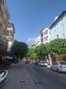 View from Alanya city Turkey